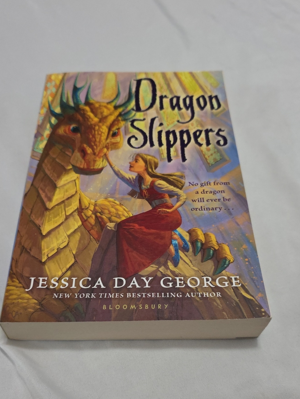 Dragon Slippers By Jessica Day George